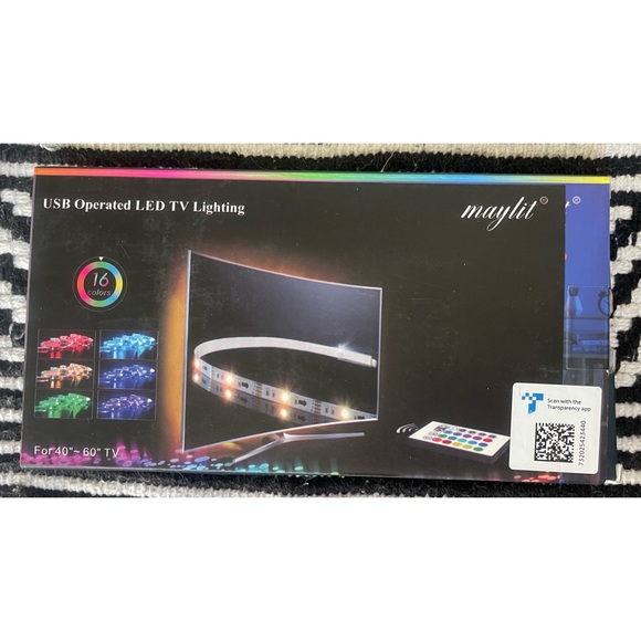Maylit LED TV Lighting Strip - Picture 3 of 9